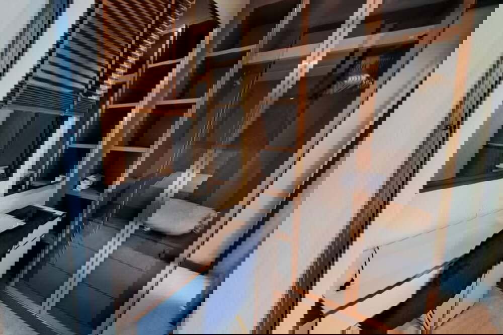 รูป 🔥 เช่าด่วน !! Life One Wireless, 1 ห้องนอน, 1 ห้องน้ำ, ชั้นสูง 26++, ตกแต่งสไตล์โมเดิร์น !!🔥Code C20221209352 แต่งครบ, พร้อมเข้าอยู่ 📣📣 - รูปที่ 4/9