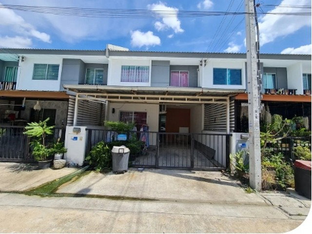 รูป BP00816 ขายทาวน์เฮ้าส์ หมู่บ้านพฤกษา 118 แขวงกระทุ่มราย เขตหนองจอก จังหวัดกรุงเทพมหานคร - รูปที่ 2/8