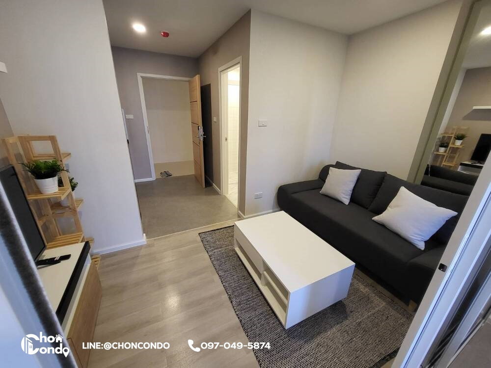 รูป Centro Condo Bangsaen ตึกA ชั้น3------ 01 พ.ค. 69 ---------Tel 097-049-5874 (Line: @choncondo มี@ด้วย) - รูปที่ 6/19
