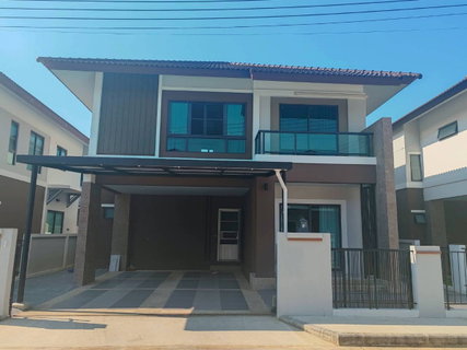 รูปภาพ ให้เช่าบ้านเดี่ยว 2 ชั้น ในโครงการบ้านกาญจน์กนก 12 เฟส 3 เชียงใหม่ ใกล้โรงพยาบาลกรุงเทพ (R1041) T.0946511456