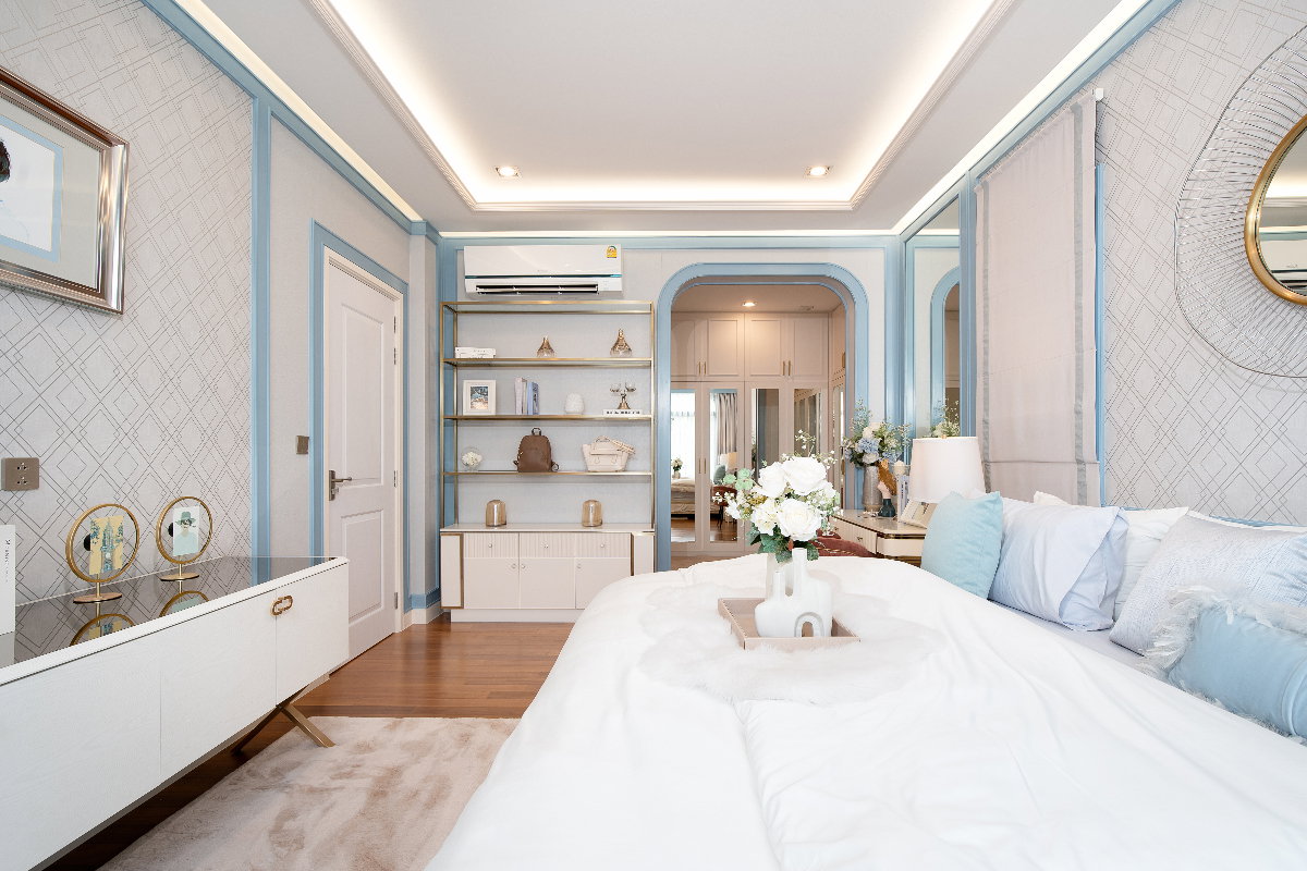 รูป [ส่วนตัวขั้นสุด] ขายบ้านเดี่ยวแปลงมุม The Grand วิภาวดี 60อดีตบ้านตัวอย่าง ไม่เคยเข้าอยู่ - รูปที่ 28/31