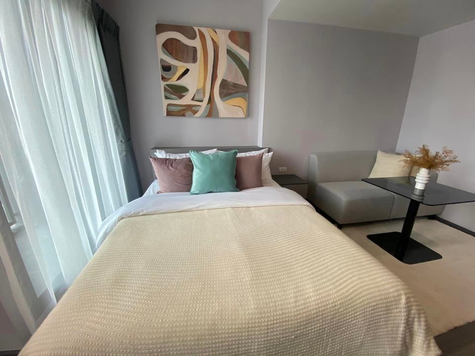 รูป Ideo Chula Samyan【𝐑𝐄𝐍𝐓】🔥ห้องสวยโมเดิร์น เฟอร์พร้อม เครื่องใช้ครบ วิวหลักล้าน ส่วนกลางดี มี Co-working space🔥 ติดต่อไลน์ไอดี: @hacondo - รูปที่ 2/8