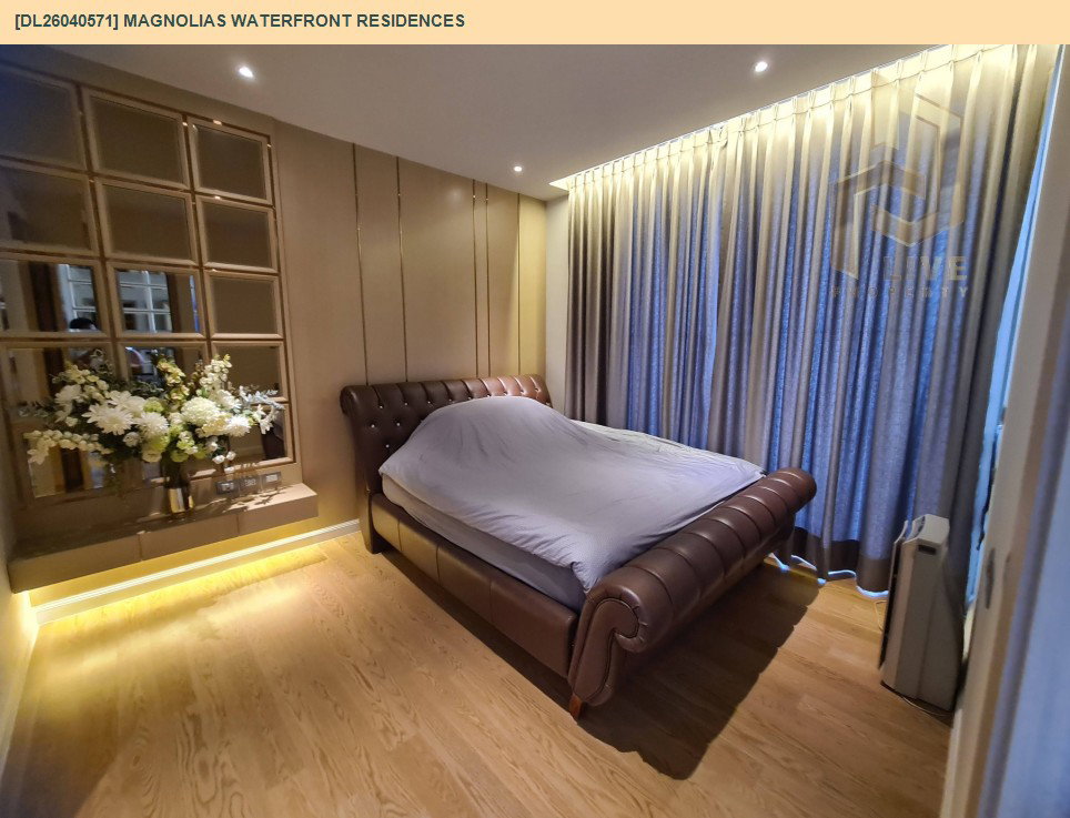 รูป DL26040571 ให้เช่าคอนโด แมกโนเลียส์ วอเตอร์ฟรอนท์ เรสซิเดนซ์ (Magnolias Waterfront Residences) ใกล้ BTS สะพานตากสิน พร้อมเข้าอยู่ โทรด่วน 0614453194 LineID @162cjixi - รูปที่ 2/7