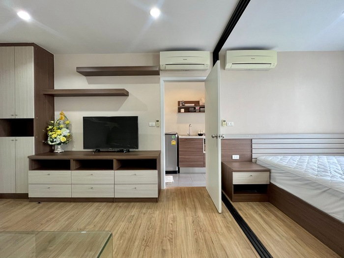 รูป ⭐⭐[เช่า] Condo The Tree Interchange 1 Bed 36 ตรม.ตึก A ชั้น 10 ห้องสวย แต่งครบ ติดห้างเกตเวย์บางซื่อ สนใจ Line: @atfirm⭐⭐ - รูปที่ 5/16