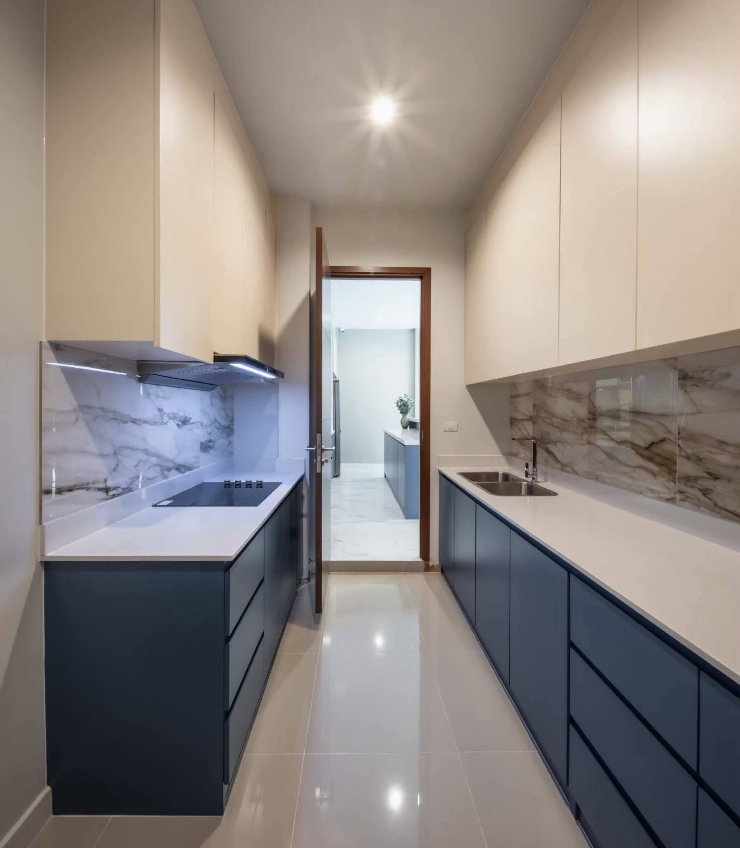 รูป ปล่อยเช่าพลูวิลล่า Modern Luxury Pool villa - PALM SPRINGS PRIVATO  ( บ้านตัวTop ของโครงการมีหลังเดียว ) ใกล้กาดฝรั่ง , โรงเรียนนานาติลานนา , สนามบิน - รูปที่ 20/23