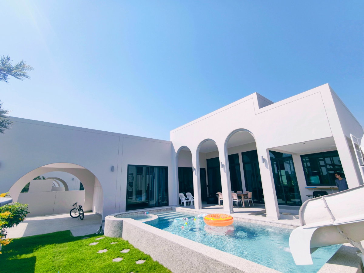 รูป บ้านพักตากอากาศ 3 ห้องนอน 3 ห้องน้ำ - รูปที่ 1/21