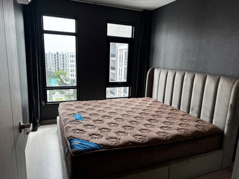 Aspire Asoke-Ratchada, 1B1B, 8 Floor, Building D, 35 Sq.m., Rental 16,000 THB/Month Ready to move in