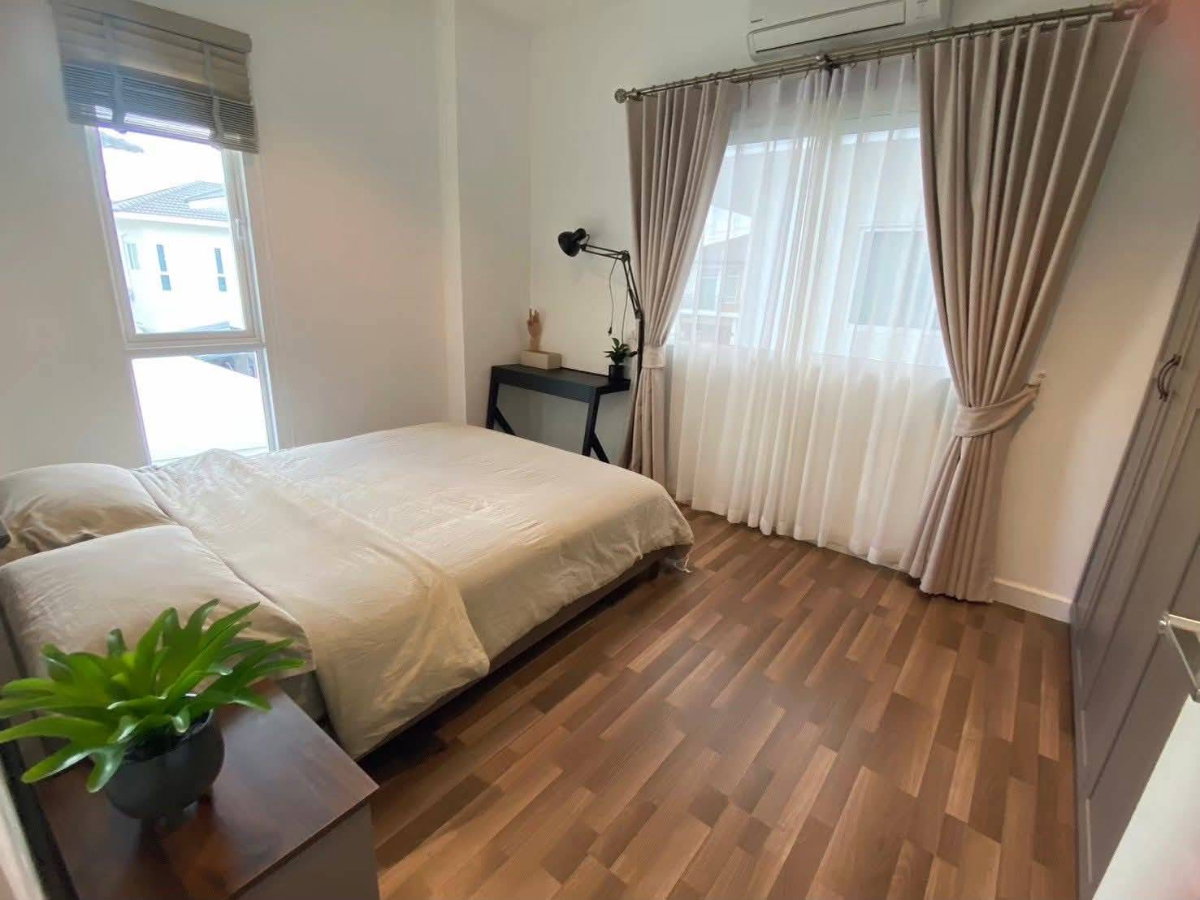 รูป บ้านให้เช่าพร้อมอยู่ โครงการหมู่บ้านบีลีฟ สันกำแพง-เชียงใหม่ 4 ห้องนอน 3 ห้องน้ำ เฟอร์ครบ พร้อมอยู่ (R1042) T.0946511456 - รูปที่ 5/17