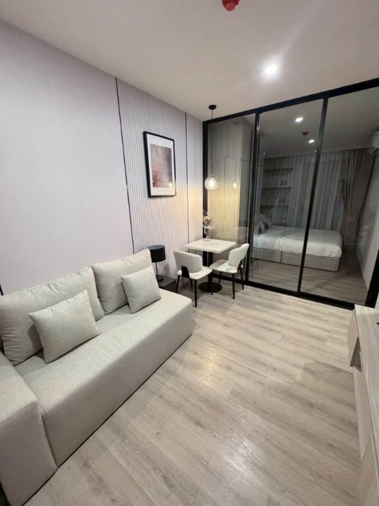 รูป ให้เช่าคอนโด Origin Place Bangna ห้องใหม่ วิวสระ ใกล้ Save One Go Bangna (Rt-01) - รูปที่ 1/17