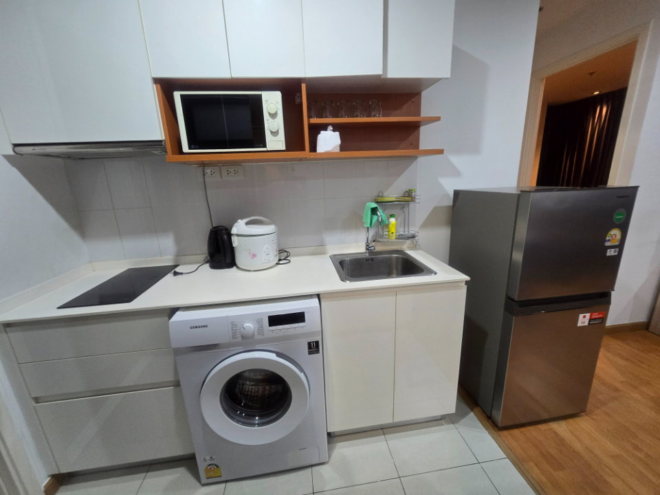 รูป The President 3 สาทร-ราชพฤกษ์  ติด BTS/MRT บางหว้า 50 ตร.ม.  2 ห้องนอน 1 ห้องน้ำ - รูปที่ 4/9