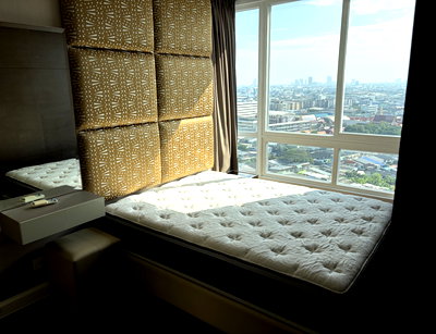 Condos for rent : P-125991 Stunning City Views! 2 Bed Near BTS Samrong! The Metropolis $30,500 | Line Id: @easycondoplus | 099-229-6397