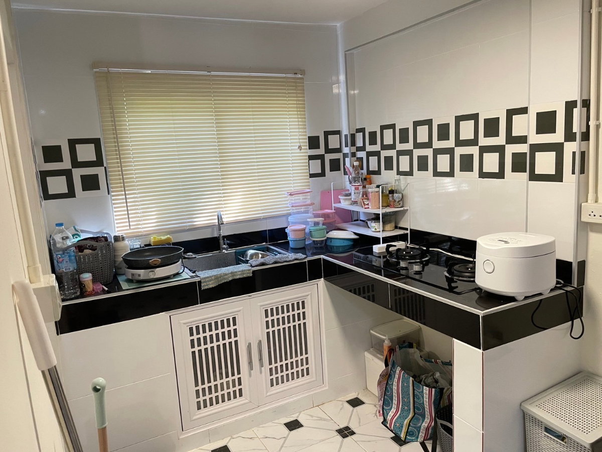 รูป ขาย ทาวน์เฮ้าส์ หมู่บ้านรัตนวรรณ บางกรวย บ้านสวยน่าอยู่โทนอบอุ่น - รูปที่ 6/13