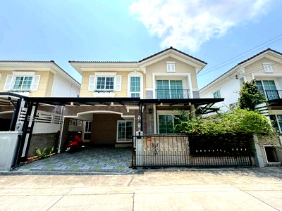 บ้านเดี่ยว นิคมอัญธานี (เจมโมโปลิส) : ขายบ้านเดี่ยว Golden Neo บางนา-สวนหลวง | 4 ห้องนอน  