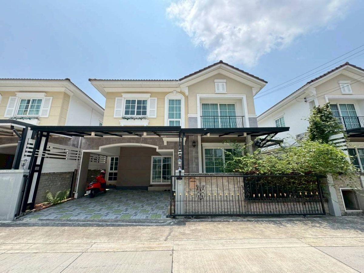 รูป ขายบ้านเดี่ยว Golden Neo บางนา-สวนหลวง | 4 ห้องนอน   - รูปที่ 1/27