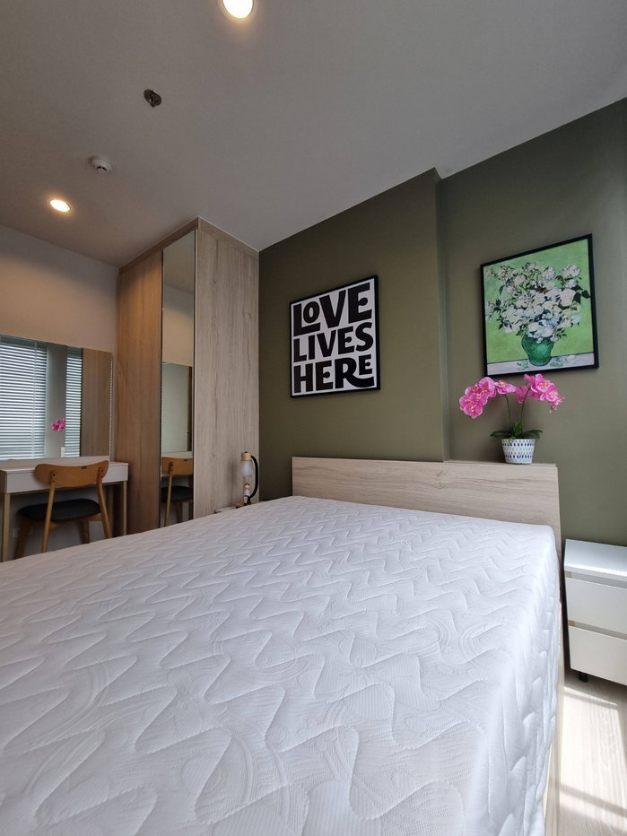 รูป 🟢ER26003 🟢ให้เช่า / For Rent Nue Noble Ngamwongwan 1 ห้องนอน 1 ห้องน้ำ 1 ห้องรับแขก + 1 ครัวปิด  💰 ราคา 12,000 บาท/เดือน - รูปที่ 1/14