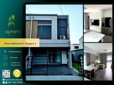 Houses for rent : OP02097 - Pleno Sukhumvit - Bangna 2 : MegaBangna