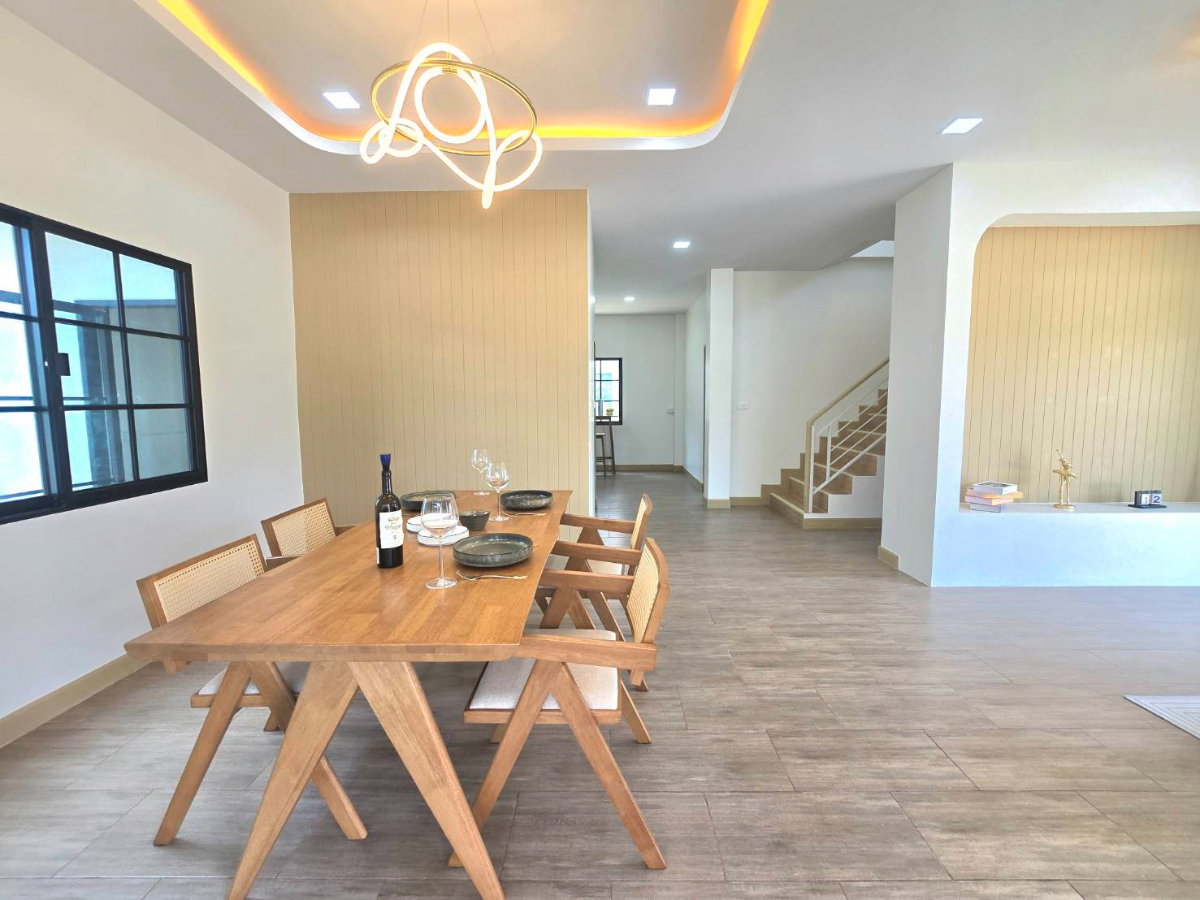 รูป หมู่บ้านนนทวีวิลล์ 5 ถนนมิตรไมตรี 6/3-6/4 หนองจอก คู้ซ้าย บ้านเดี่ยว 2ชั้น ตกแต่งรีโนเวทใหม่ ทำเลดี ถนนกว้างมาก ต้นโครงการ - รูปที่ 20/48