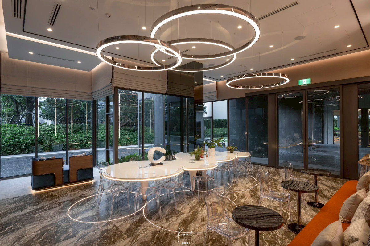 รูป ให้เช่าคอนโด AP Life Asoke–Rama 4 ยูนิตหายาก ชั้นสูง วิวสวย พร้อมอยู่ทันที ห้องใหม่ยังไม่เคยมีผู้เช่า เฟอร์ใหม่ทั้งหมด - รูปที่ 25/29