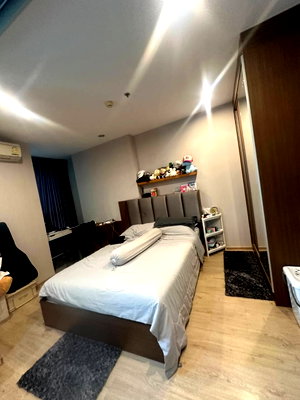 Condos for rent : Ideo Q Chula Samyan【𝐑𝐄𝐍𝐓】🔥Modern, premium-looking rooms with complete built-in furniture and full furnishings.🔥 Contact Line ID: @hacondo