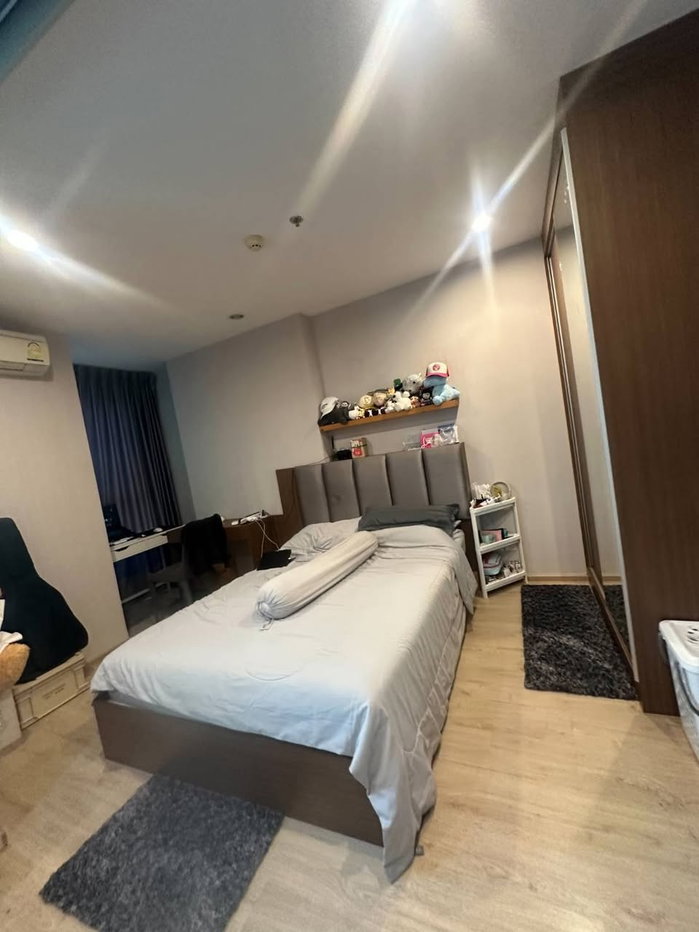 รูป Ideo Q Chula Samyan【𝐑𝐄𝐍𝐓】🔥ห้องลุคโมเดิร์นพรีเมียม บิ้วอินครบ เฟอร์จัดเต็ม ใช้งานได้คุ้มทุกพื้นที่ พร้อมส่วนกลางครบ🔥 ติดต่อไลน์ไอดี: @hacondo - รูปที่ 1/3