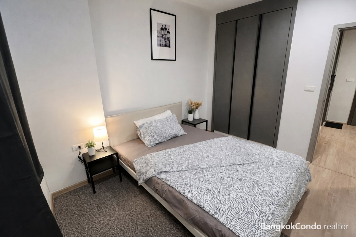 รูป 🍀🍀 Beautiful Room🌸 ให้เช่า📌 ไอดีโอ นิว พระราม9 (Line:@rent2022)MRT พระราม9✨พร้อมเข้าอยู่🔖A05971 - รูปที่ 2/14