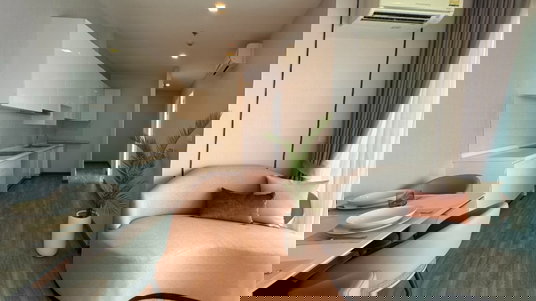 รูปภาพ Penthouse The Coast Bangna เชื่อมต่อ skywalk BTS บางนา     อาคารตึก A   ชั้น 39   