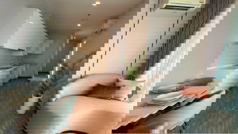 Penthouse The Coast Bangna เชื่อมต่อ skywalk BTS บางนา     อาคารตึก A   ชั้น 39   