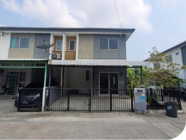 รูป BP00899 ขายทาวน์เฮ้าส์ หมู่บ้านพฤกษา 137 ตำบลท่าสะอ้าน อำเภอบางปะกง จังหวัดฉะเชิงเทรา - รูปที่ 3/8