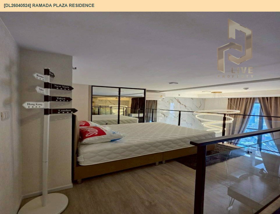 รูป DL26040524 ให้เช่าคอนโด รามาดา พลาซา เรสซิเดนซ์ (Ramada plaza residence) ใกล้ - พร้อมเข้าอยู่ โทรด่วน 0614453194 LineID @162cjixi - รูปที่ 4/16