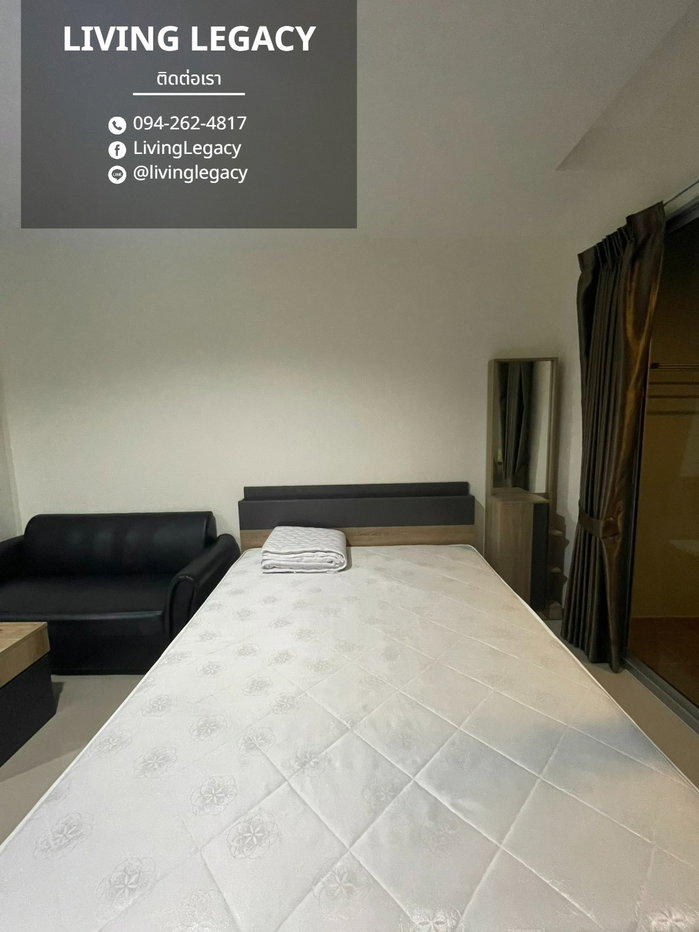 รูป T2EZPF ให้เช่าคอนโด Asakan Place Srinakarindra 28 ตร.ม. ชั้น 24 line id : @livinglegacy - รูปที่ 4/17