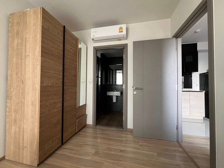 รูป **คอนโด THE BASE Garden Rama 9 – ห้องหัวมุม วิวเมืองเต็มตา** - รูปที่ 7/12