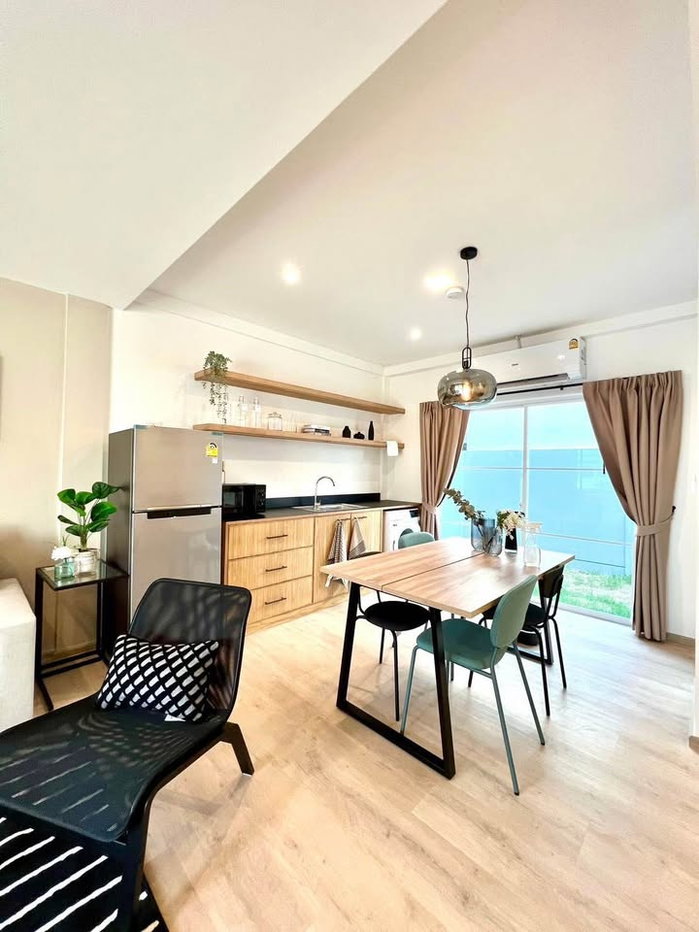 รูป 🏡 ให้เช่าบ้าน อินดี้2 บางนา-รามคำแหง2  ใกล้ Mega Bangna,   (ST-02) - รูปที่ 6/8