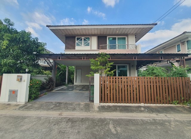 รูป ขายด่วน! บ้านเดี่ยว 2 ชั้น ศุภาลัย การ์เด้นวิลล์ ประชาอุทิศ-สุขสวัสดิ์ ใหม่เอี่ยม เจ้าของไม่เคยอยู่ - รูปที่ 2/15