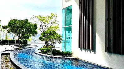 คอนโดให้เช่า : คอนโด 3-ห้องนอน ที่ แม่น้ำ เรสซิเดนท์ ใน วัดพระยาไกร (ID 2809120)