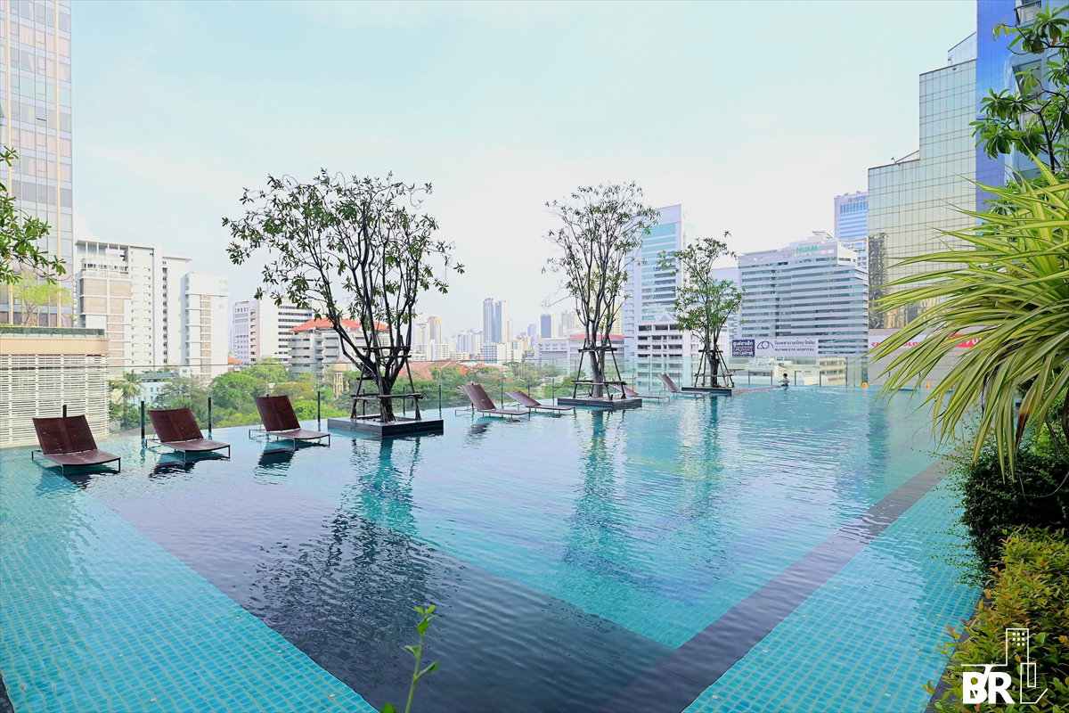 รูป   เช่าคอนโด 🎯Q Asoke ใกล้ MRT เพชรบุรี 💚 30 sq.m. 21K ห้องว่าง!  - รูปที่ 4/5