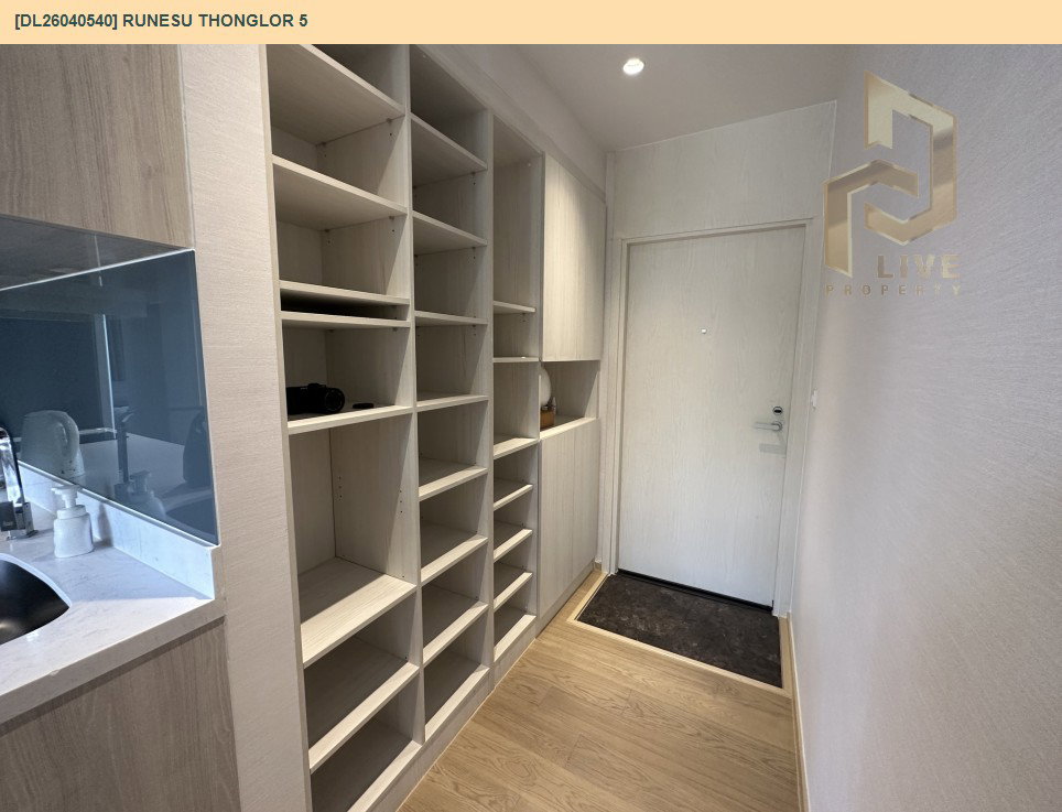 รูป DL26040540 ให้เช่าคอนโด รูเนะสุ ทองหล่อ 5 (Runesu Thonglor 5) ใกล้ BTS ทองหล่อ พร้อมเข้าอยู่ โทรด่วน 0653619502 LineID @897iyzll - รูปที่ 2/6