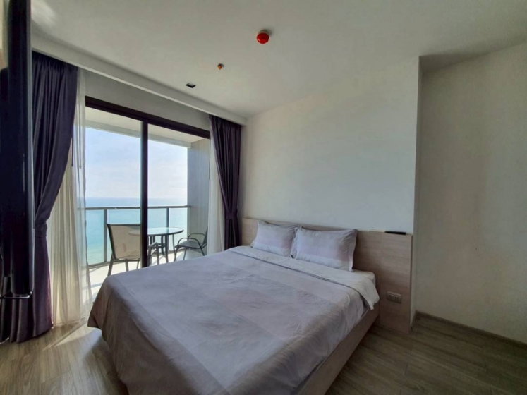 รูป FQ🗺️KT0390📲LineID @556ryccg🌅1ห้องนอน 46.5ตรม ชั้น26⛵วิวทะเล ระเบียงกว้าง🏖️Aeras Jomtien แอราส จอมเทียน - รูปที่ 10/12