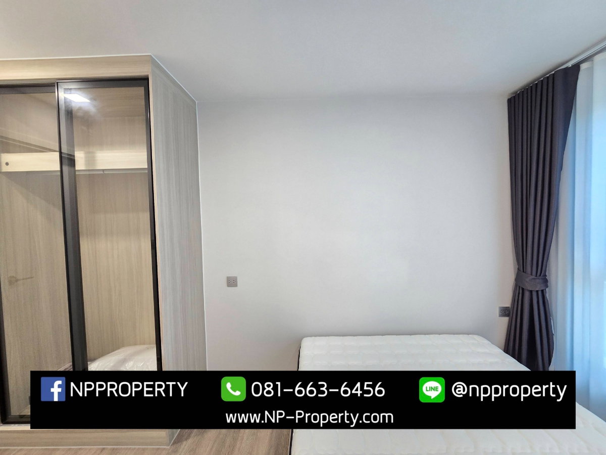 รูป 🤩 คอนโดติด ม.บูรพา ส่วนกลางโคตรปัง! ต้องห้องนี้เท่านั้น!  💥 Kave Uni.Verse | ห้องมุม ชั้น 2 พร้อมอยู่ - รูปที่ 5/15