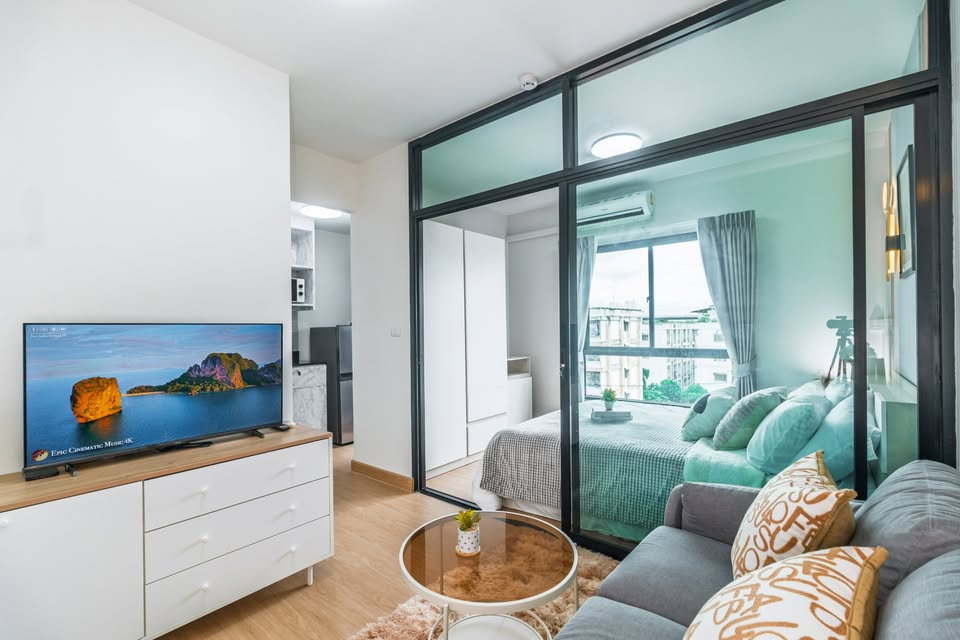 รูป 🔥ด่วน ห้องไปไวมากกก Code: 26KJ1872  ให้เช่า Unio Rama 2 - Thakham ✅ Add Line @kjcondo (มี@ข้างหน้าด้วยนะคะ) - รูปที่ 2/13