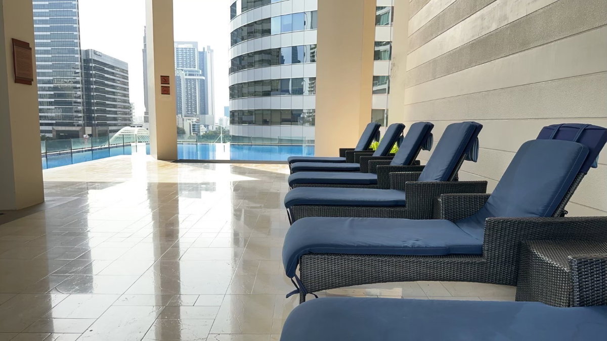 รูป ขายคอนโด ดิ อินฟินิตี้ สาทร ติดสถานีช่องนนทรี 0 ม. ข้างตึกมหานคร  ใจกลางย่านธุรกิจ - รูปที่ 22/25