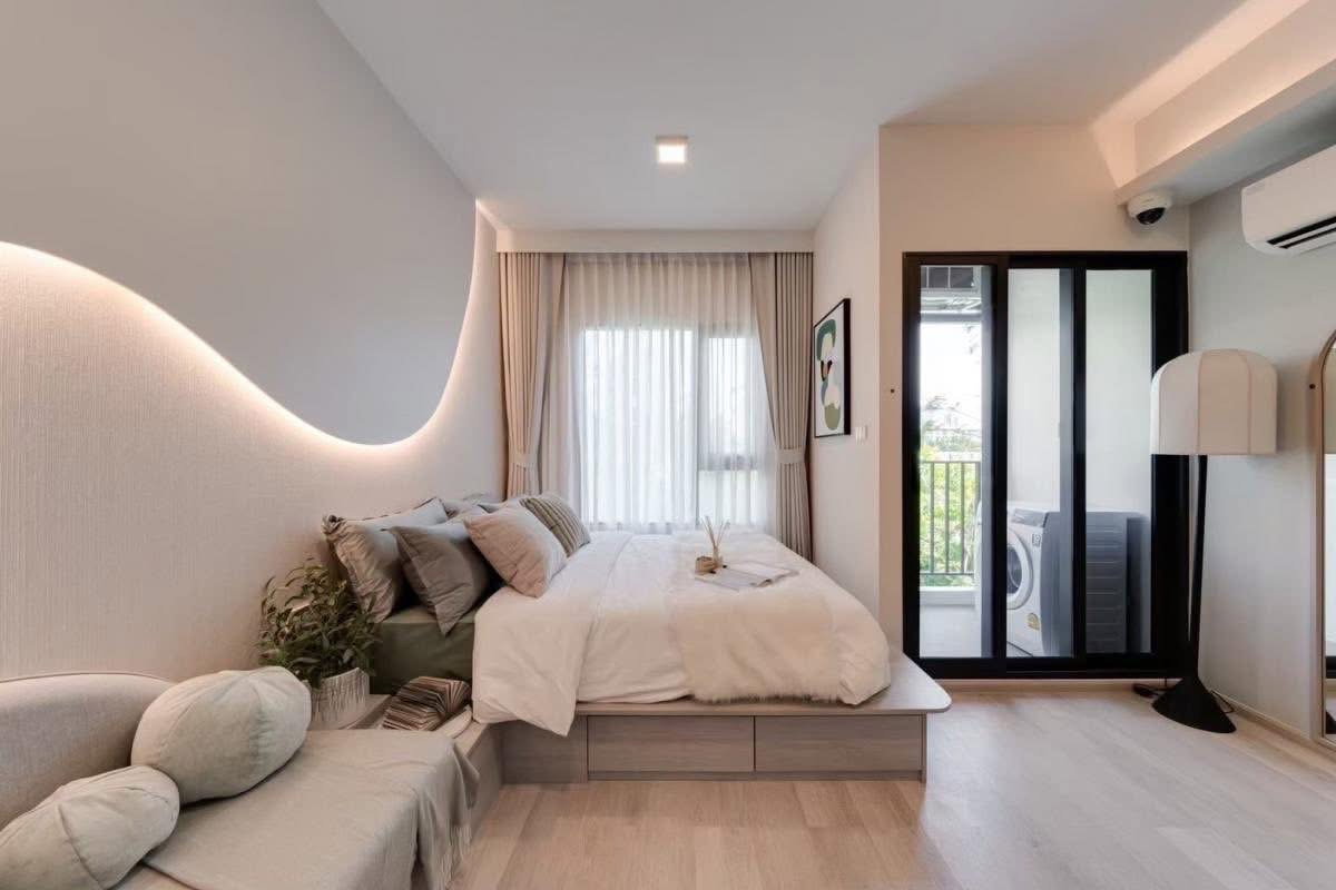 รูป 📣(เจ้าของขายเอง) ขายดาวน์คอนโด โครงการ COBE RATCHADA RAMA9 - รูปที่ 5/5