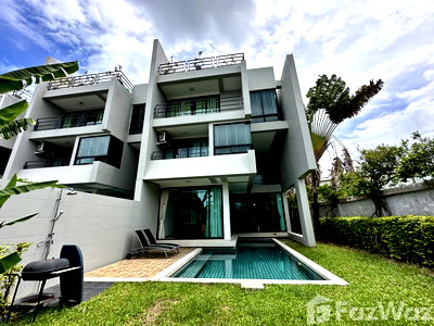 เช่าบ้านเดี่ยว ภูเก็ต : วิลล่าให้เช่า 3 ห้องนอน ในโครงการ เดอะซีนราไวย์ 1914612