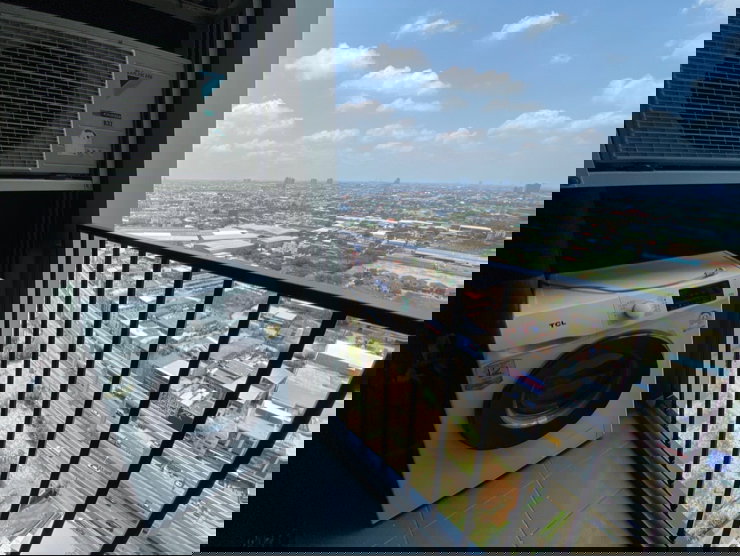 รูป ให้เช่า ✨ นิว โนเบิล ศรีนครินทร์ - ลาซาล 🔥 Line ID @034etfin 📲 1 ห้องนอน 1 ห้องน้ำ ✨ MRT ศรีลาซาล 💛 - รูปที่ 10/12