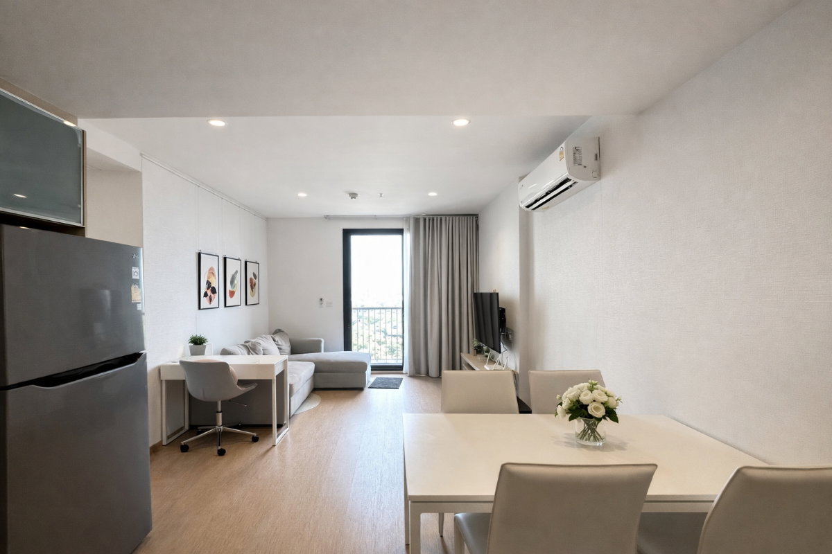 รูป 🍀🍀🍀Pet Friendly🐱🐶 ให้เช่า📍 มารุ เอกมัย 2🌹🌹 (Line:@rent2022) พร้อมเข้าอยู่ ✨ A11149 - รูปที่ 9/18