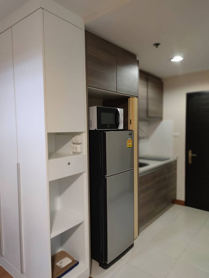 รูป 🟢ห้องสวย!! พร้อมเข้าอยู่!! 🟢เบล แกรนด์ พระราม 9 1 ห้องนอน ใกล้ MRT พระราม 9 สอบถาม📱ADD LINE @572aurac แอดมินตอบไว✨ - รูปที่ 5/7