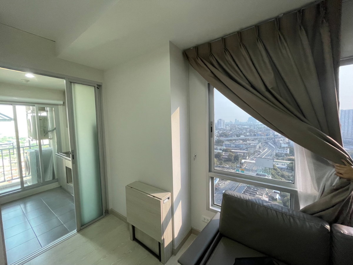 รูป 📢นิช ไอดี แอท ปากเกร็ด สเตชั่น ⛰️ห้องหัวมุมตึก วิวกว้าง ❄️แอร์ 2 เครื่อง+หน้าต่างชมวิว - รูปที่ 3/18