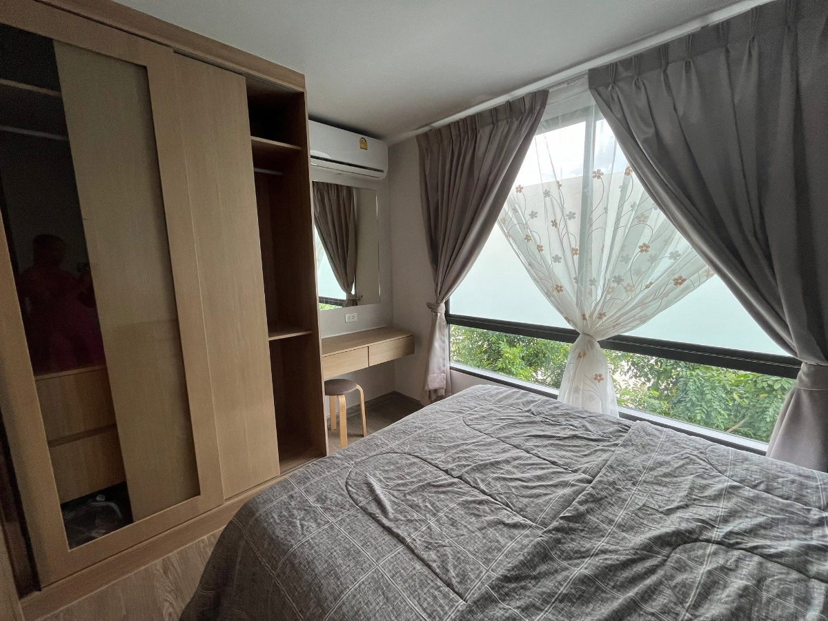 รูป Rent Polis Condo สุขสวัสดิ์ 64 เฟอร์ครบ 1นอน 30ตรม. 7500 บาท - รูปที่ 2/5