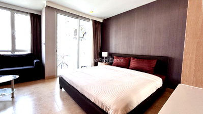 Condos for sale : 🛏️ Studio - 🛁 1 Bath - 🏙️ Pool View - 🇹🇭 THAI name - 🏢 The Cliff Condominium Pattaya - Ref: CLIFF177