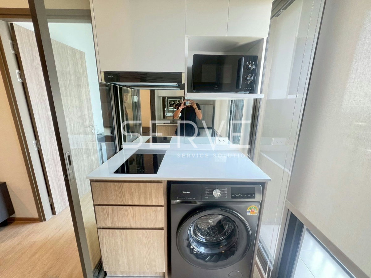 รูป  🔥15K-ห้องใหม่ป้ายแดง 1นอน ไซส์ใหญ่ ชั้นสูง วิวดี เฟอร์ครบ ส่วนกลางจัดเต็ม ทำเลดีมาก อยู่บนถนนประดิษฐ์มนูธรรม ใกล้ Central East Ville @ Noble Create - รูปที่ 5/11