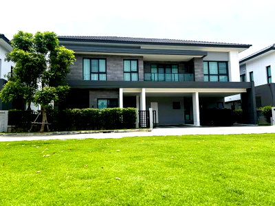 เช่าบ้านเดี่ยว เทสโก้โลตัส บางพลี : WS7138 🏡ให้เช่าบ้านหรูใหม่ โครงการคุณภาพ The City Bangna  ติด Mega Bangna เพียง 200,000 บาท/เดือน 🔥🌟
